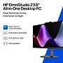 HP OmniStudio 23.8" All-in-One Desktop PC, Intel Core 5 120U, Intel Graphics, 8GB RAM, 512GB SSD, Windows 11 Home (D9EK4AA#ABA)~#|#~sp312982921_sc7