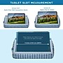 LAPGEAR Tablet Pillow, Arrow Stripe (33111)~#|#~sp312983274_sc7