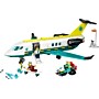 LEGO City Emergency Air Ambulance Plane, 403 Pieces (60465)~#|#~sp312988195_sc7