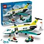 LEGO City Emergency Air Ambulance Plane, 403 Pieces (60465)~#|#~sp312988196_sc7