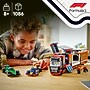 LEGO City F1 Truck with RB20 & AMR24 F1 Cars Toy Racing Transporter Set, 1086 Pieces ()~#|#~sp312988246_sc7