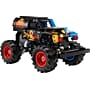 LEGO Technic Monster Jam Grave Digger Fire and Ice, 263 Pieces (42219)~#|#~sp312988322_sc7