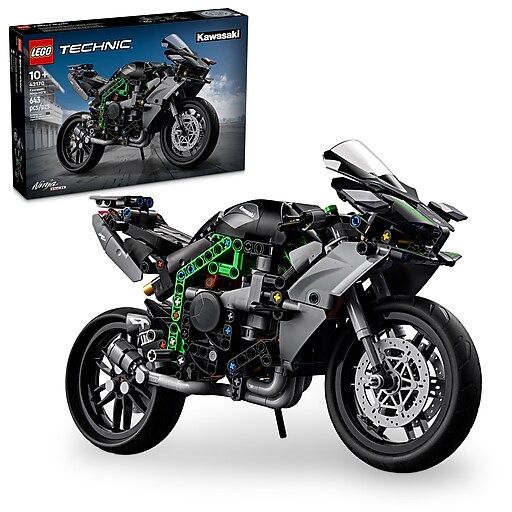 LEGO Technic Kawasaki Ninja H2R Motorcycle Set, 643 Pieces (42170