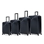 DUKAP Inception 4-Piece Hardside Spinner Carry-On Luggage Set, TSA Checkpoint Friendly, Black (DKINCSMLXL-BLK)~#|#~sp312989499_sc7
