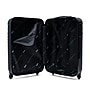 DUKAP Inception 4-Piece Hardside Spinner Carry-On Luggage Set, TSA Checkpoint Friendly, Black (DKINCSMLXL-BLK)~#|#~sp312989503_sc7