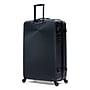 DUKAP Inception 4-Piece Hardside Spinner Carry-On Luggage Set, TSA Checkpoint Friendly, Black (DKINCSMLXL-BLK)~#|#~sp312989505_sc7