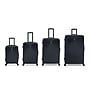 DUKAP Inception 4-Piece Hardside Spinner Carry-On Luggage Set, TSA Checkpoint Friendly, Black (DKINCSMLXL-BLK)~#|#~sp312989506_sc7