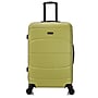 DUKAP Sense 28" Hardside Suitcase, 4-Wheeled Spinner, TSA Checkpoint Friendly, Green (DKSEN00L-GRN)~#|#~sp313046730_sc7