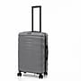 DUKAP RAV 25.59" Hardside Suitcase, 4-Wheeled Spinner, TSA Checkpoint Friendly, Silver (DKRAV00M-SIL)~#|#~sp313047128_sc7