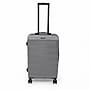 DUKAP RAV 25.59" Hardside Suitcase, 4-Wheeled Spinner, TSA Checkpoint Friendly, Silver (DKRAV00M-SIL)~#|#~sp313047136_sc7