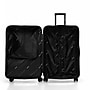 DUKAP RAV 25.59" Hardside Suitcase, 4-Wheeled Spinner, TSA Checkpoint Friendly, Black (DKRAV00M-BLK)~#|#~sp313047211_sc7