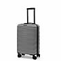 DUKAP RAV 20.65" Hardside Carry-On Suitcase, 4-Wheeled Spinner, TSA Checkpoint Friendly, Silver (DKRAV00S-SIL)~#|#~sp313047322_sc7
