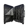 DUKAP RAV 20.65" Hardside Carry-On Suitcase, 4-Wheeled Spinner, TSA Checkpoint Friendly, Silver (DKRAV00S-SIL)~#|#~sp313047326_sc7