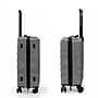 DUKAP RAV 20.65" Hardside Carry-On Suitcase, 4-Wheeled Spinner, TSA Checkpoint Friendly, Silver (DKRAV00S-SIL)~#|#~sp313047327_sc7