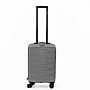 DUKAP RAV 20.65" Hardside Carry-On Suitcase, 4-Wheeled Spinner, TSA Checkpoint Friendly, Silver (DKRAV00S-SIL)~#|#~sp313047330_sc7