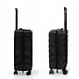 DUKAP RAV 2" Hardside Carry-On Suitcase, 4-Wheeled Spinner, TSA Checkpoint Friendly, Black (DKRAV00S-BLK)~#|#~sp313047337_sc7