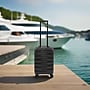DUKAP RAV 2" Hardside Carry-On Suitcase, 4-Wheeled Spinner, TSA Checkpoint Friendly, Black (DKRAV00S-BLK)~#|#~sp313047339_sc7