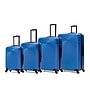 DUKAP Inception 4-Piece Hardside Spinner Carry-On Luggage Set, TSA Checkpoint Friendly, Blue (DKINCSMLXL-BLU)~#|#~sp313049237_sc7