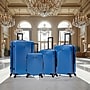 DUKAP Inception 4-Piece Hardside Spinner Carry-On Luggage Set, TSA Checkpoint Friendly, Blue (DKINCSMLXL-BLU)~#|#~sp313049238_sc7