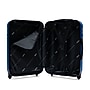 DUKAP Inception 4-Piece Hardside Spinner Carry-On Luggage Set, TSA Checkpoint Friendly, Blue (DKINCSMLXL-BLU)~#|#~sp313049241_sc7