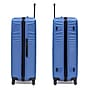 DUKAP Inception 4-Piece Hardside Spinner Carry-On Luggage Set, TSA Checkpoint Friendly, Blue (DKINCSMLXL-BLU)~#|#~sp313049242_sc7