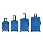 DUKAP Inception 4-Piece Hardside Spinner Carry-On Luggage Set, TSA Checkpoint Friendly, Blue (DKINCSMLXL-BLU)~#|#~sp313049245_sc7