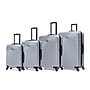 DUKAP Inception 4-Piece Hardside Spinner Carry-On Luggage Set, TSA Checkpoint Friendly (DKINCSMLXL-SIL)~#|#~sp313049262_sc7