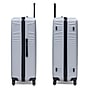 DUKAP Inception 4-Piece Hardside Spinner Carry-On Luggage Set, TSA Checkpoint Friendly (DKINCSMLXL-SIL)~#|#~sp313049267_sc7