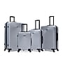 DUKAP Inception 4-Piece Hardside Spinner Carry-On Luggage Set, TSA Checkpoint Friendly (DKINCSMLXL-SIL)~#|#~sp313049270_sc7