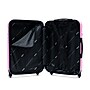 DUKAP Inception 4-Piece Hardside Spinner Carry-On Luggage Set, TSA Checkpoint Friendly, Pink (DKINCSMLXL-PNK)~#|#~sp313049290_sc7
