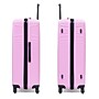 DUKAP Inception 4-Piece Hardside Spinner Carry-On Luggage Set, TSA Checkpoint Friendly, Pink (DKINCSMLXL-PNK)~#|#~sp313049291_sc7