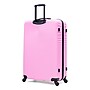 DUKAP Inception 4-Piece Hardside Spinner Carry-On Luggage Set, TSA Checkpoint Friendly, Pink (DKINCSMLXL-PNK)~#|#~sp313049292_sc7