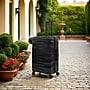 DUKAP RAV 29.52" Hardside Suitcase, 4-Wheeled Spinner, TSA Checkpoint Friendly, Black (DKRAV00L-BLK)~#|#~sp313049304_sc7