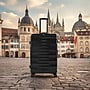 DUKAP RAV 29.52" Hardside Suitcase, 4-Wheeled Spinner, TSA Checkpoint Friendly, Black (DKRAV00L-BLK)~#|#~sp313049310_sc7