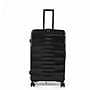 DUKAP RAV 29.52" Hardside Suitcase, 4-Wheeled Spinner, TSA Checkpoint Friendly, Black (DKRAV00L-BLK)~#|#~sp313049311_sc7