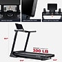 Sunny Health & Fitness Astra Elite Smart Auto Incline Brushless Motor Treadmill, Black (SF-T722052)~#|#~sp313051051_sc7