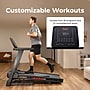 Sunny Health & Fitness Excel Smart Incline/Decline 20” Deck Treadmill, Black/Red (SF-T723017)~#|#~sp313051072_sc7