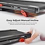 Sunny Health & Fitness Active 300 Smart Incline Treadmill, Black/Red (SF-T724011)~#|#~sp313051104_sc7