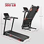 Sunny Health & Fitness Active 300 Smart Incline Treadmill, Black/Red (SF-T724011)~#|#~sp313051105_sc7
