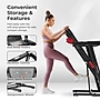 Sunny Health & Fitness Active 300 Smart Incline Treadmill, Black/Red (SF-T724011)~#|#~sp313051108_sc7