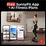 Sunny Health & Fitness Smart Twist Stepper with Resistance Bands, Black (NO. 068SMART)~#|#~sp313051113_sc7