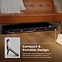 Sunny Health & Fitness Treadpad 100 Smart Walking Treadmill, Black/Red (SF-T724064)~#|#~sp313051123_sc7