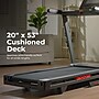 Sunny Health & Fitness Ultra T10 Smart Treadmill, Black (SF-T724082)~#|#~sp313051132_sc7