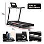 Sunny Health & Fitness Ultra T10 Smart Treadmill, Black (SF-T724082)~#|#~sp313051133_sc7