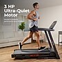 Sunny Health & Fitness Ultra T10 Smart Treadmill, Black (SF-T724082)~#|#~sp313051134_sc7
