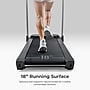 Sunny Health & Fitness Pace 500 Smart Auto Incline Treadmill, Black/Gray (SF-T724081)~#|#~sp313051142_sc7