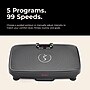 Sunny Health & Fitness Vibration Platform Exercise Machine with Resistance Band (SF-VP822056)~#|#~sp313051150_sc7
