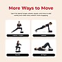 Sunny Health & Fitness Vibration Platform Exercise Machine with Resistance Band (SF-VP822056)~#|#~sp313051151_sc7