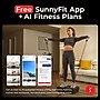 Sunny Health & Fitness Vibration Platform Exercise Machine with Resistance Band (SF-VP822056)~#|#~sp313051153_sc7