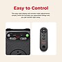 Sunny Health & Fitness Vibration Platform Exercise Machine with Resistance Band (SF-VP822056)~#|#~sp313051154_sc7